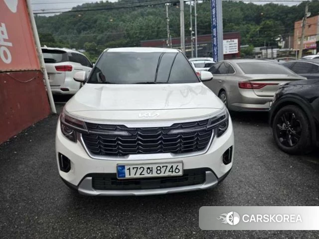 Kia The New Seltos 2022 Белый из Кореи