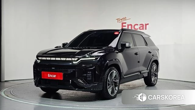 Ssangyong Actian 2nd Generation 2025 Черный из Кореи