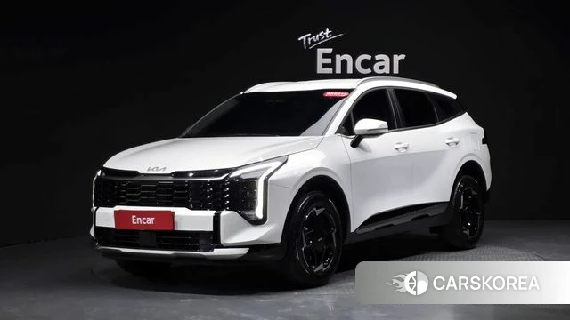Kia The New Sportage 5th Generation 2025 Белый из Кореи