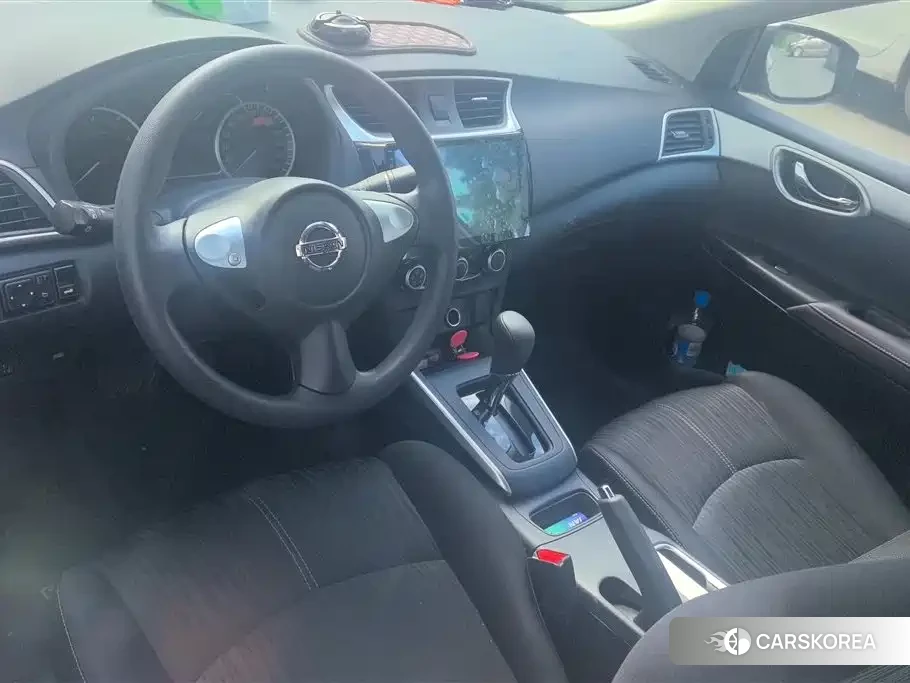 Nissan Sylphy 2025 Черный из Китая