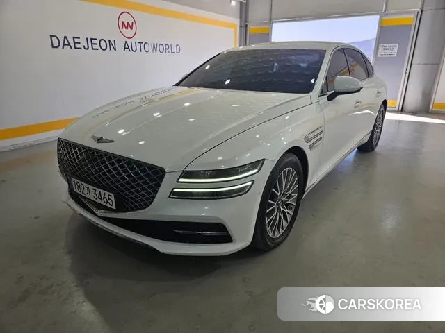Genesis G80 (RG3) 2020 Белый из Кореи