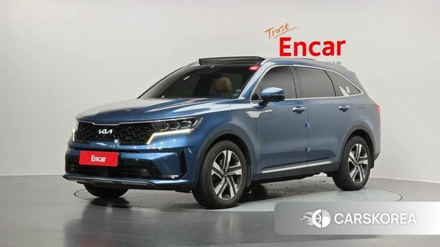 Kia Sorento 4th Generation 2022 Синий из Кореи