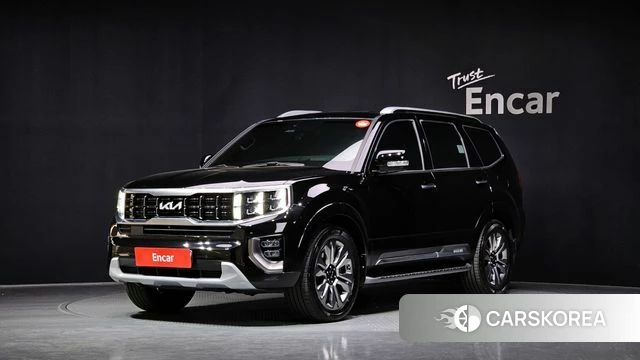 Kia Mohave Master 2022 Черный из Кореи