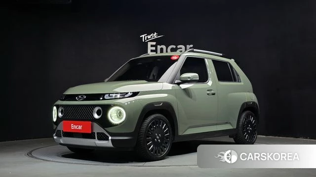 Hyundai Casper 2023 Зеленый из Кореи