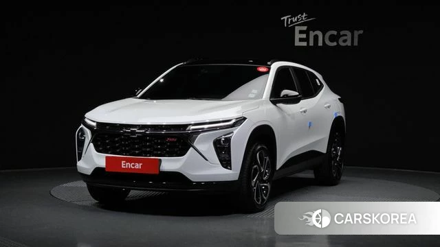 Chevrolet (GM Daewoo) Trax Crossover 2024 Белый из Кореи