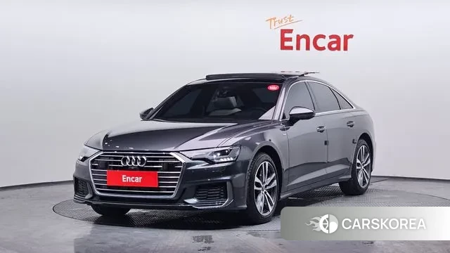 Audi A6 (C8) 2023 Серый из Кореи