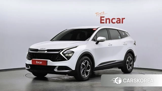 Kia Sportage 5th Generation 2024 Белый из Кореи