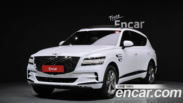 Genesis GV80 2023 Белый из Кореи