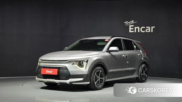 Kia Di Ol Nu Niro 2022 Серый из Кореи