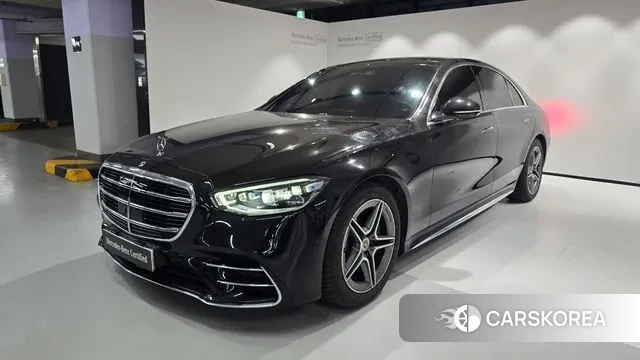 Mercedes-Benz S-Class W223 2023 Черный из Кореи