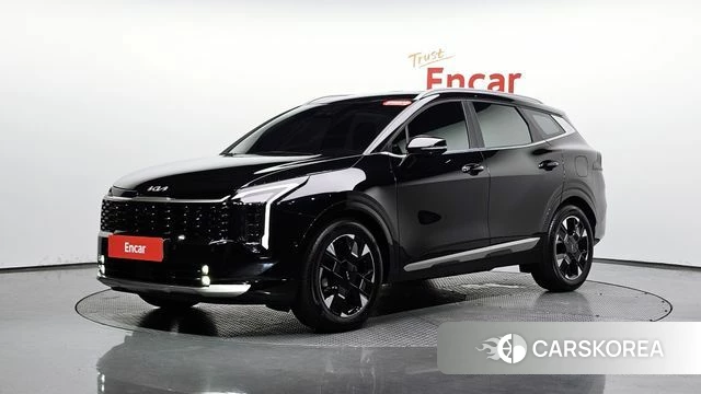 Kia The New Sportage 5th Generation 2024 Черный из Кореи