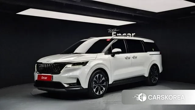 Kia Carnival 4th generation 2022 Белый из Кореи