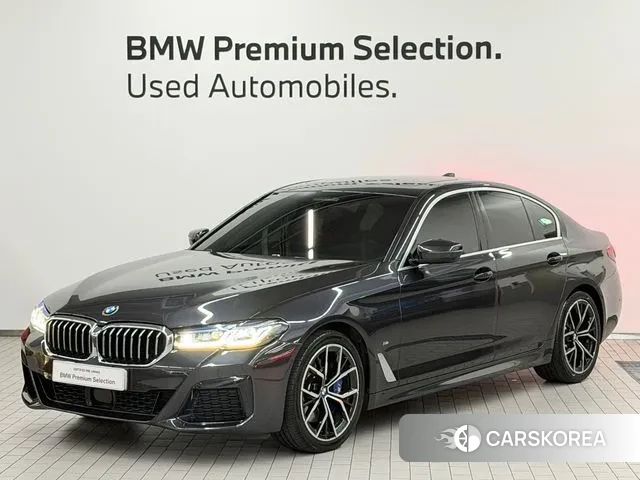 BMW 5 Series (G30) 2023 Серый из Кореи