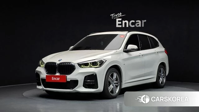 BMW X1 (F48) 2020 Белый из Кореи