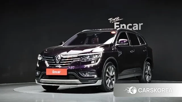 Renault Korea (Samsung) QM6 2018 Фиолетовый из Кореи