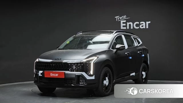 Kia The New Sportage 5th Generation Hybrid 2026 Черный из Кореи