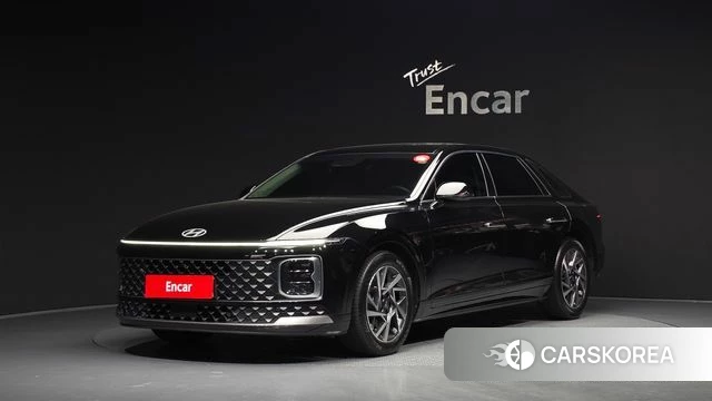 Hyundai Grandeur (GN7) 2022 Черный из Кореи