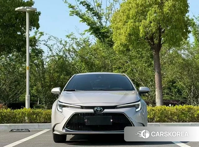 Toyota Lei Ling 2023 Шампань из Китая