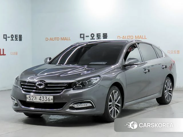 Renault Korea (Samsung) SM7 Nova 2018 Серый из Кореи