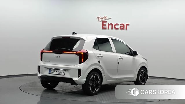 Kia The New Morning (JA) 2024 Белый из Кореи