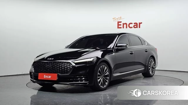 Kia The New K9 2nd generation 2023 Черный из Кореи