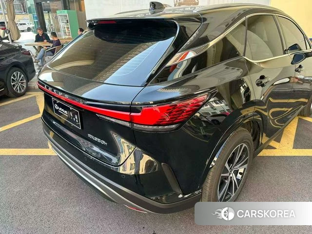 Lexus RX 2025 Черный из Китая