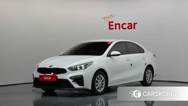 Kia Come New K3 2021 Белый из Кореи