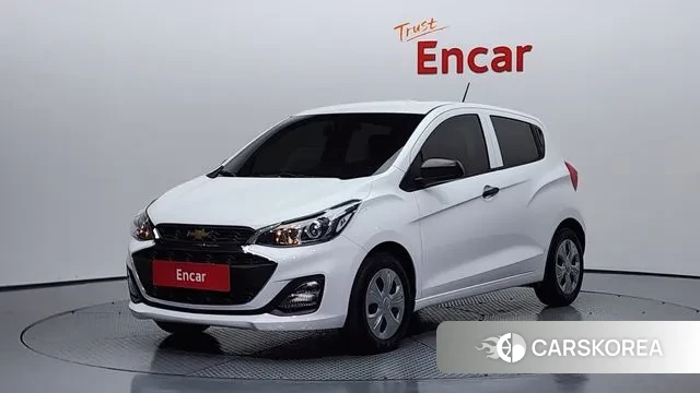 Chevrolet (GM Daewoo) The New Spark 2021 Белый из Кореи