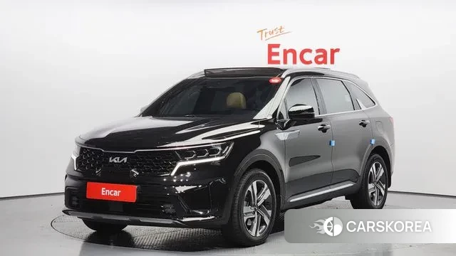 Kia Sorento 4th Generation 2022 Черный из Кореи