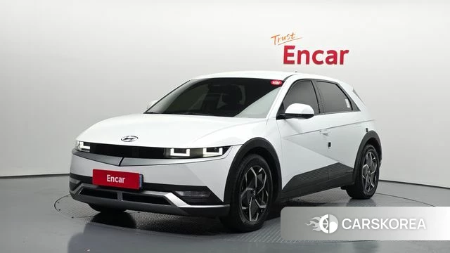 Hyundai Ionic 5 2021 Белый из Кореи