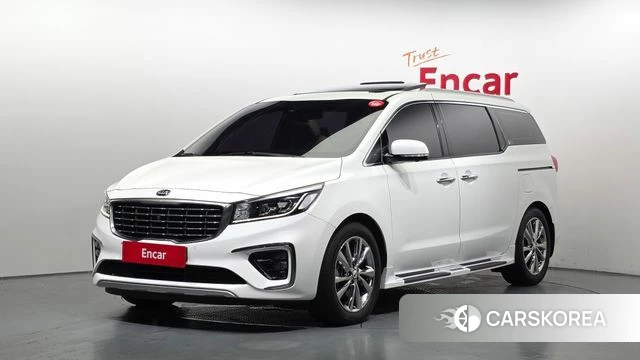 Kia The New Carnival 2020 Белый из Кореи