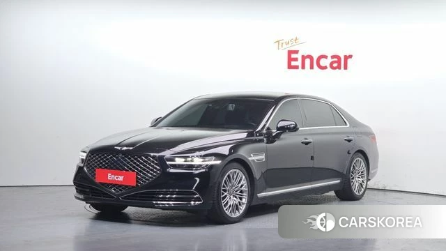 Genesis G90 2020 Черный из Кореи