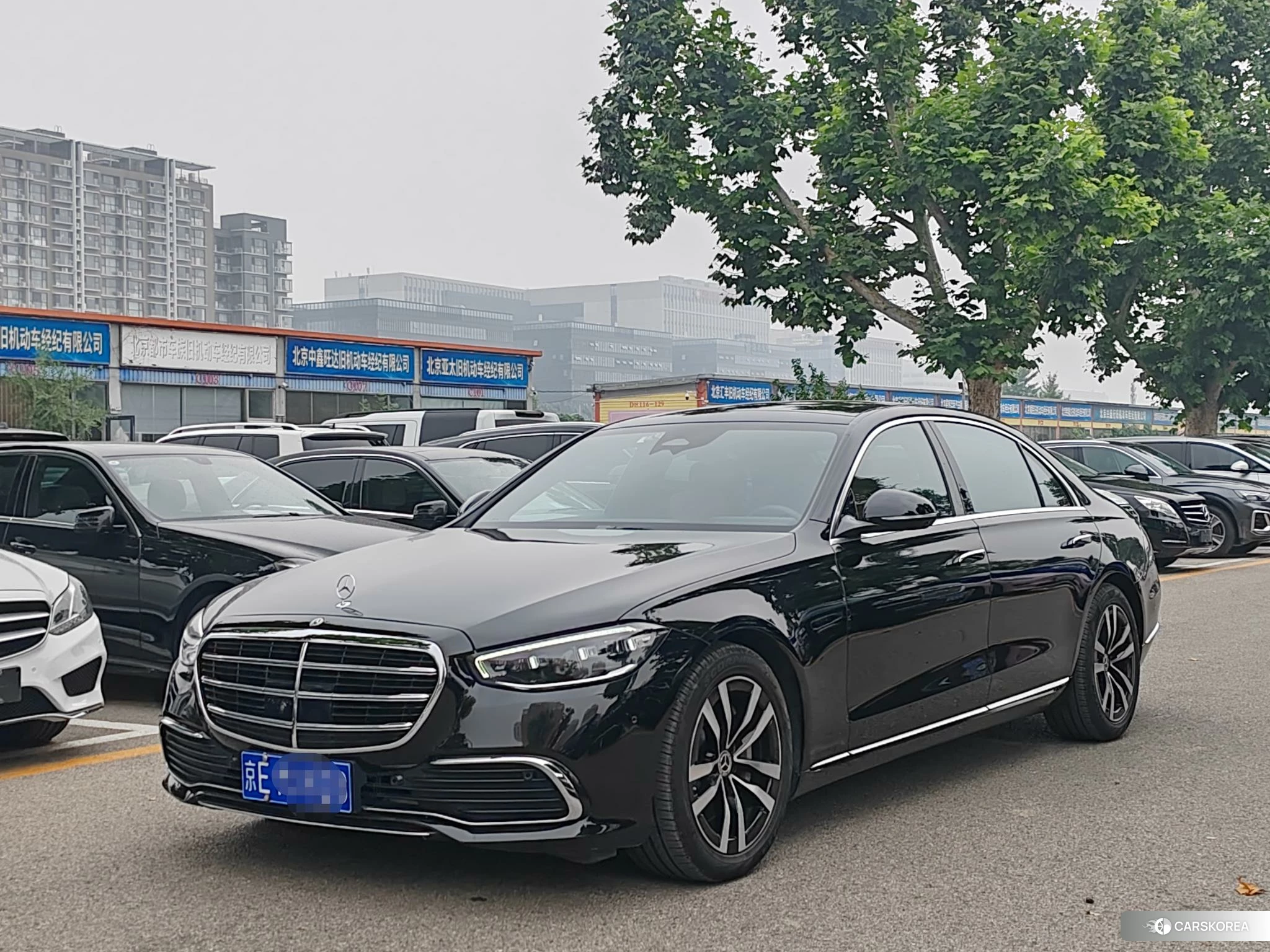 Mercedes-Benz S-class 2021 Черный из Китая