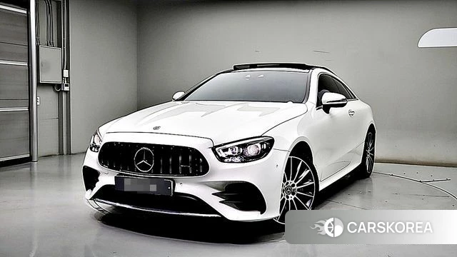 Mercedes-Benz E-Class W213 2021 Белый из Кореи