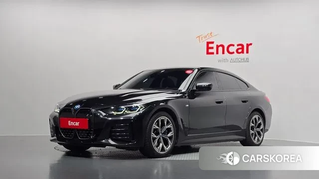 BMW i4 2022 Черный из Кореи