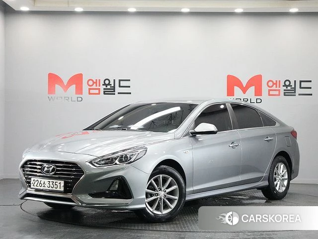 Hyundai Sonata New Rise 2018 Серый из Кореи