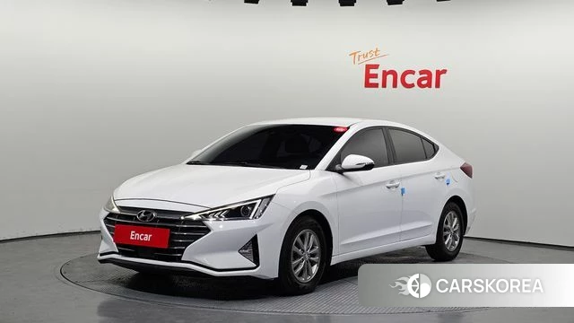 Hyundai The New Avante AD 2019 Белый из Кореи