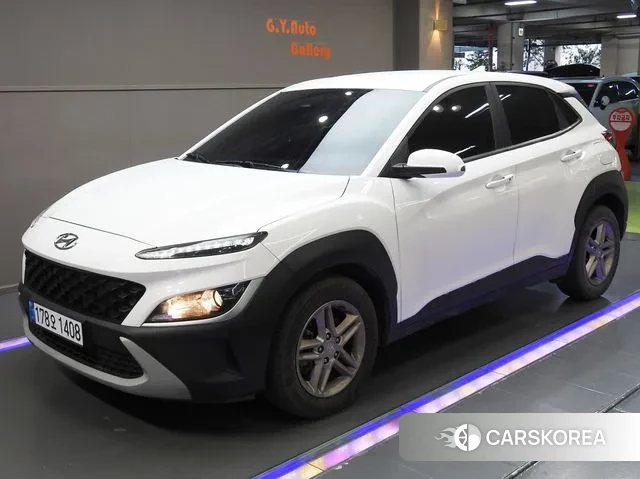 Hyundai The New Kona 2021 Белый из Кореи