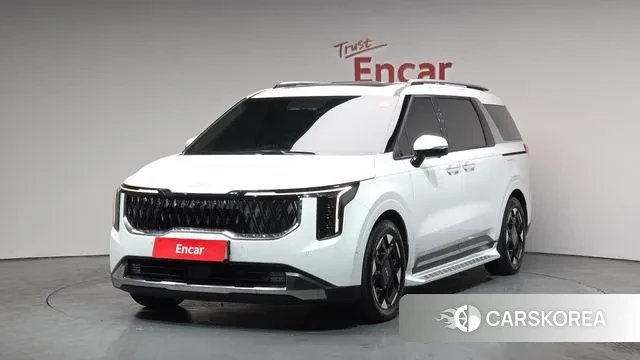 Kia The New Carnival 4th Generation 2025 Белый из Кореи