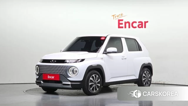 Hyundai Casper 2022 Белый из Кореи