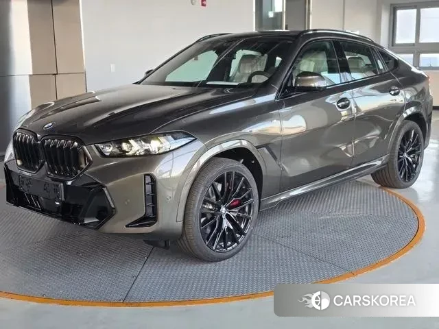 BMW X6 (G06) 2025 Коричневый из Кореи