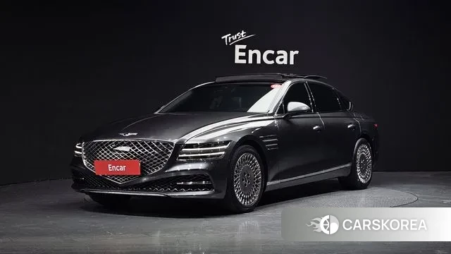 Genesis G80 (RG3) 2021 Серый из Кореи