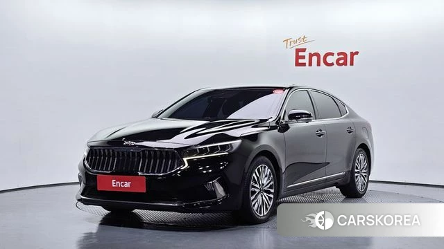 Kia K7 Premier 2020 Черный из Кореи