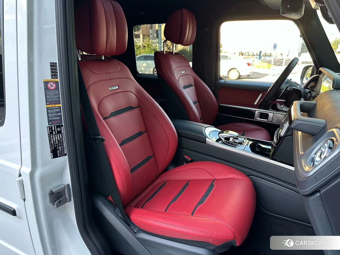 Mercedes-Benz G-class AMG 2023 Белый из Китая