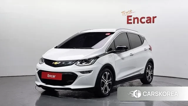 Chevrolet (GM Daewoo) Bolt EV 2019 Белый из Кореи