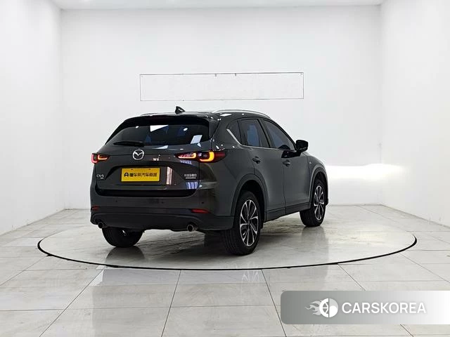 Mazda CX-5 2022 Темно-серый из Китая