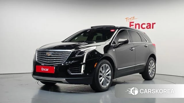 Cadillac XT5 2019 Черный из Кореи
