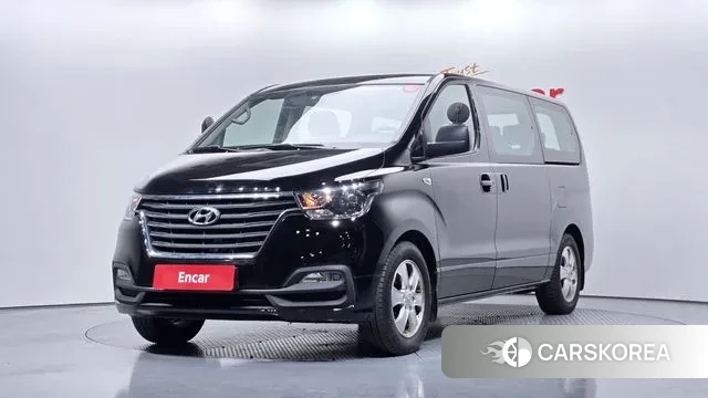 Hyundai The New Grand Starex 2020 Черный из Кореи