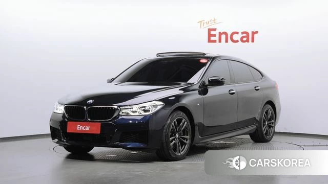 BMW 6 Series GT (G32) 2018 Синий из Кореи