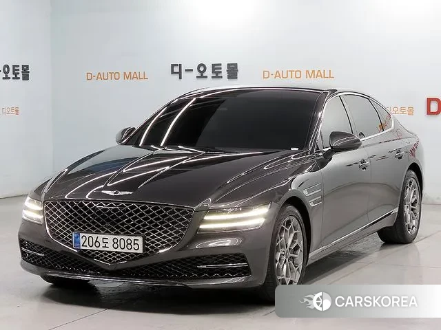 Genesis G80 (RG3) 2023 Серый из Кореи